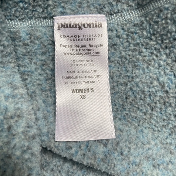 Patagonia Women's 1/4 Zip Better Sweater Fleece - Picture 7 of 7